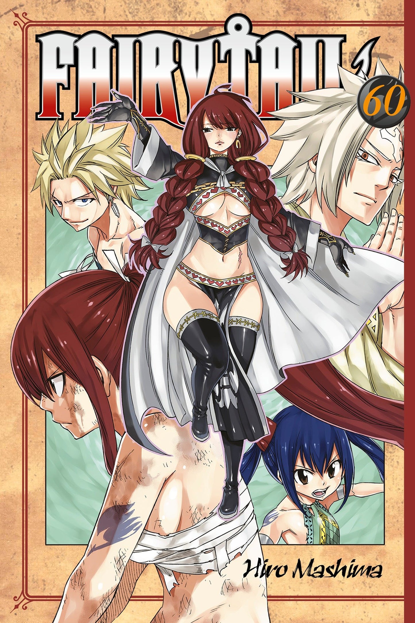 FAIRY TAIL 60 (Fairy Tail) (Book:60)
