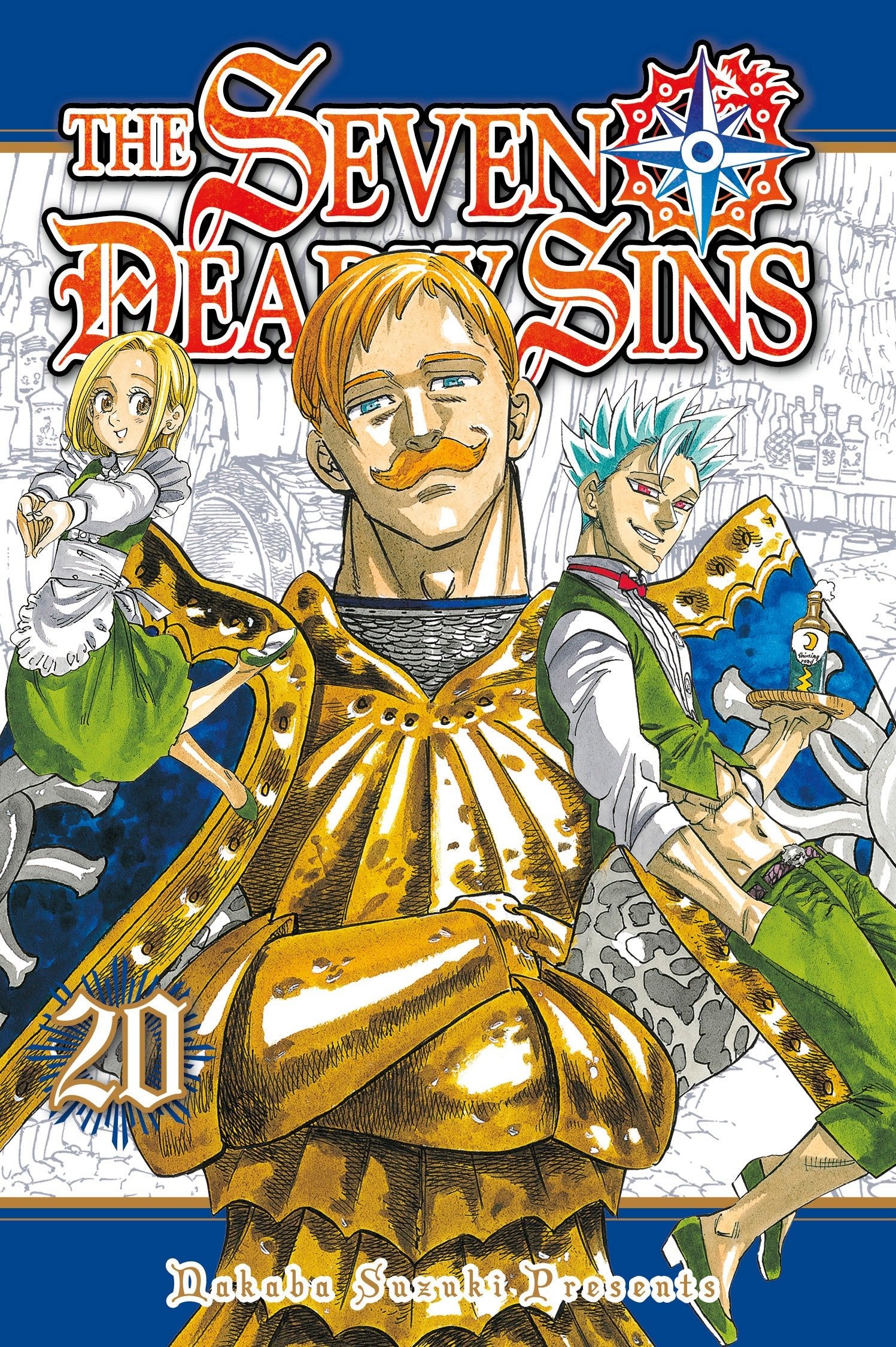 The Seven Deadly Sins 20 (Seven Deadly Sins, The) (Book:20)