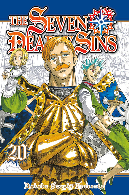 The Seven Deadly Sins 20 (Seven Deadly Sins, The) (Book:20)