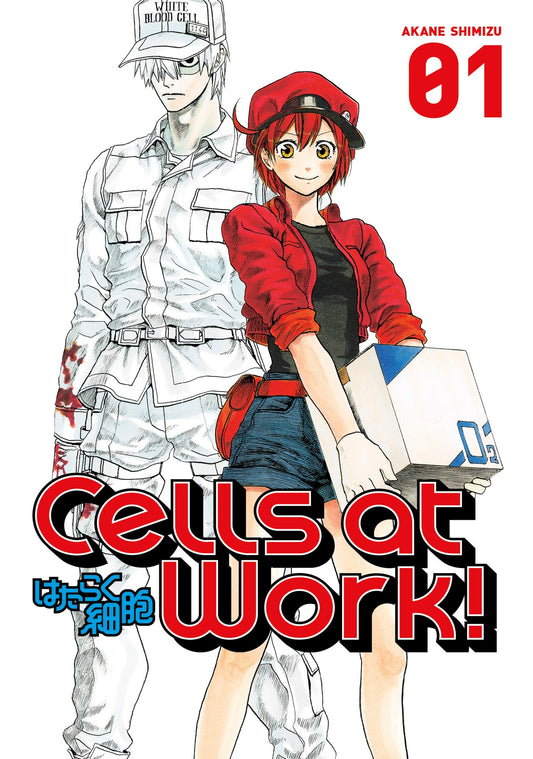 Cells at Work! 1 (Cells at Work!) (Book:1)