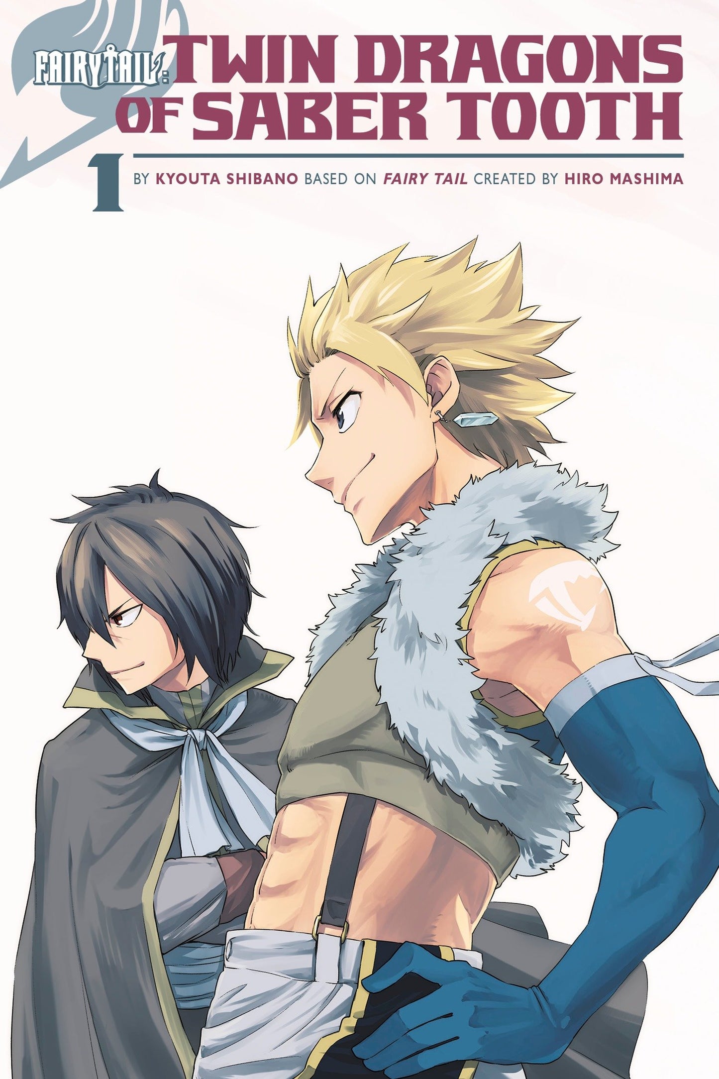FAIRY TAIL: Twin Dragons of Saber Tooth (Fairy Tail Side Stories) (Book:1)