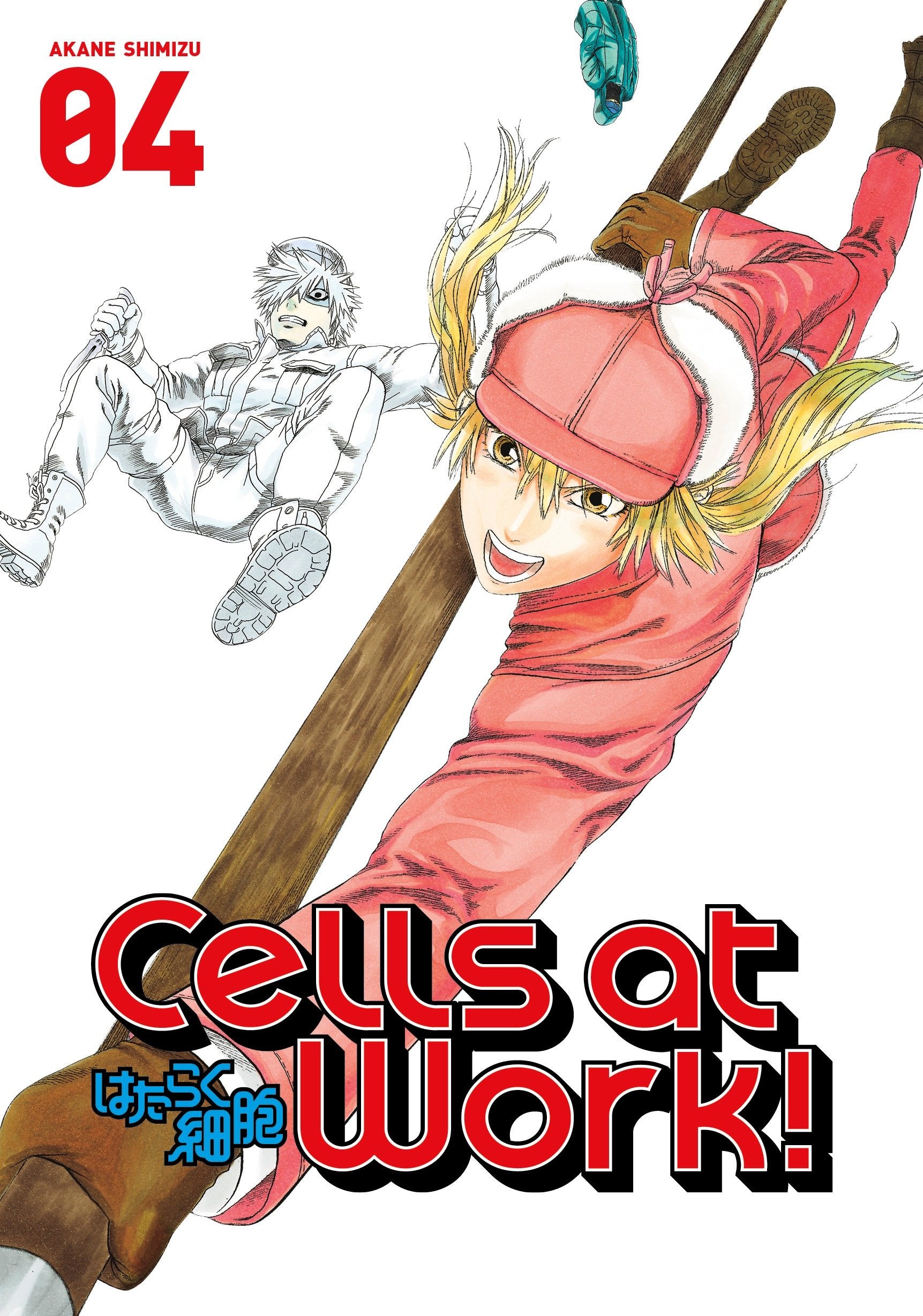 Cells at Work! 4 (Cells at Work!) (Book:4)