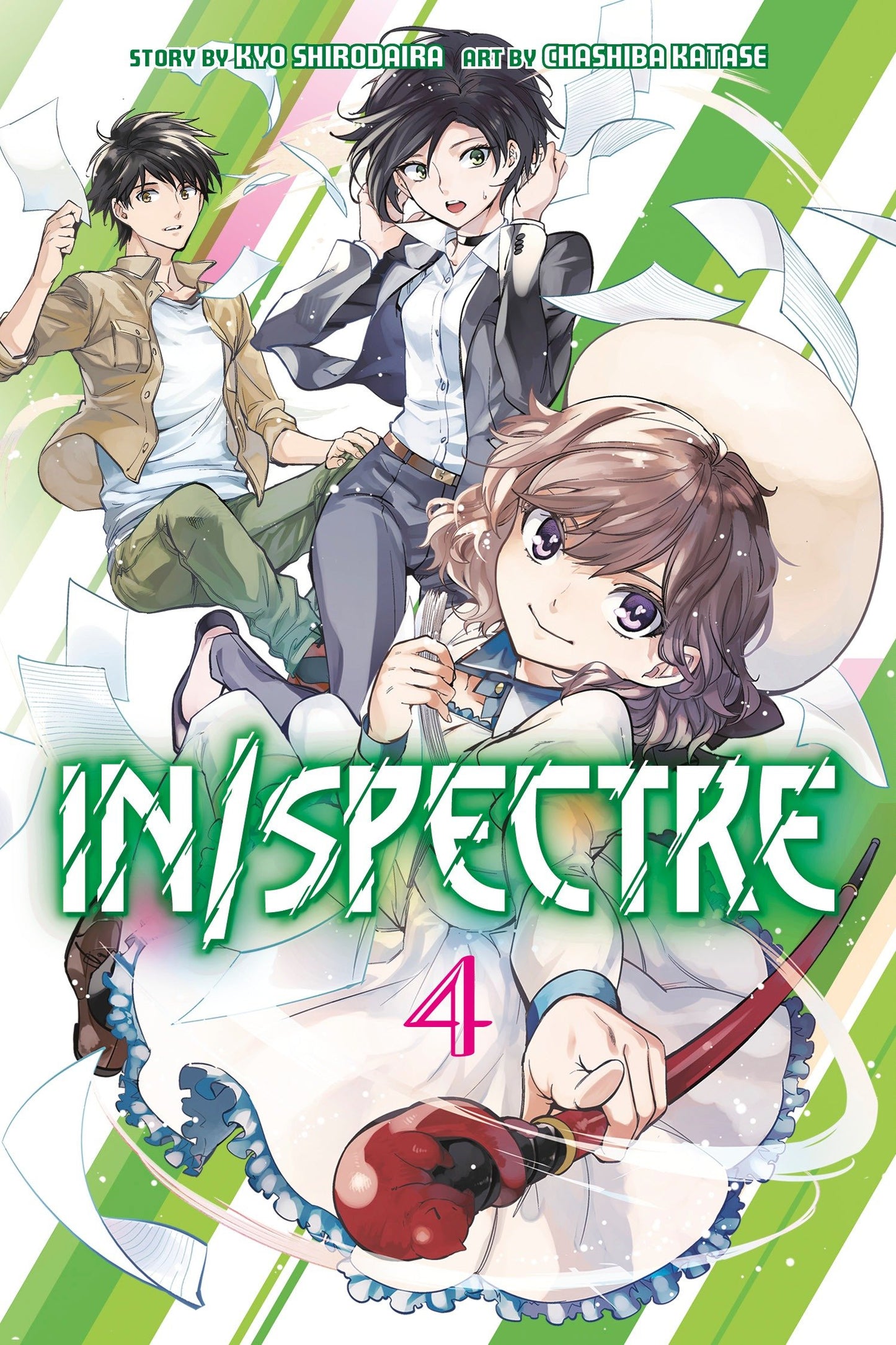 In/Spectre 4 (In/Spectre) (Book:4)