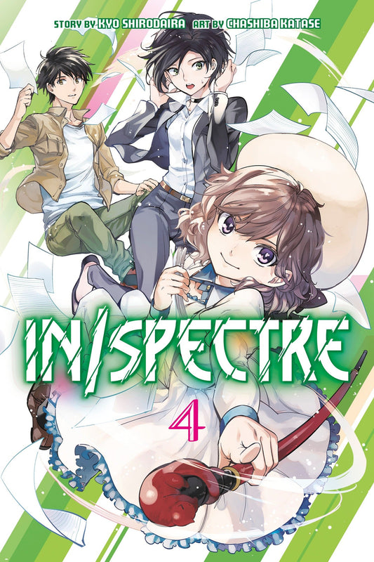In/Spectre 4 (In/Spectre) (Book:4)