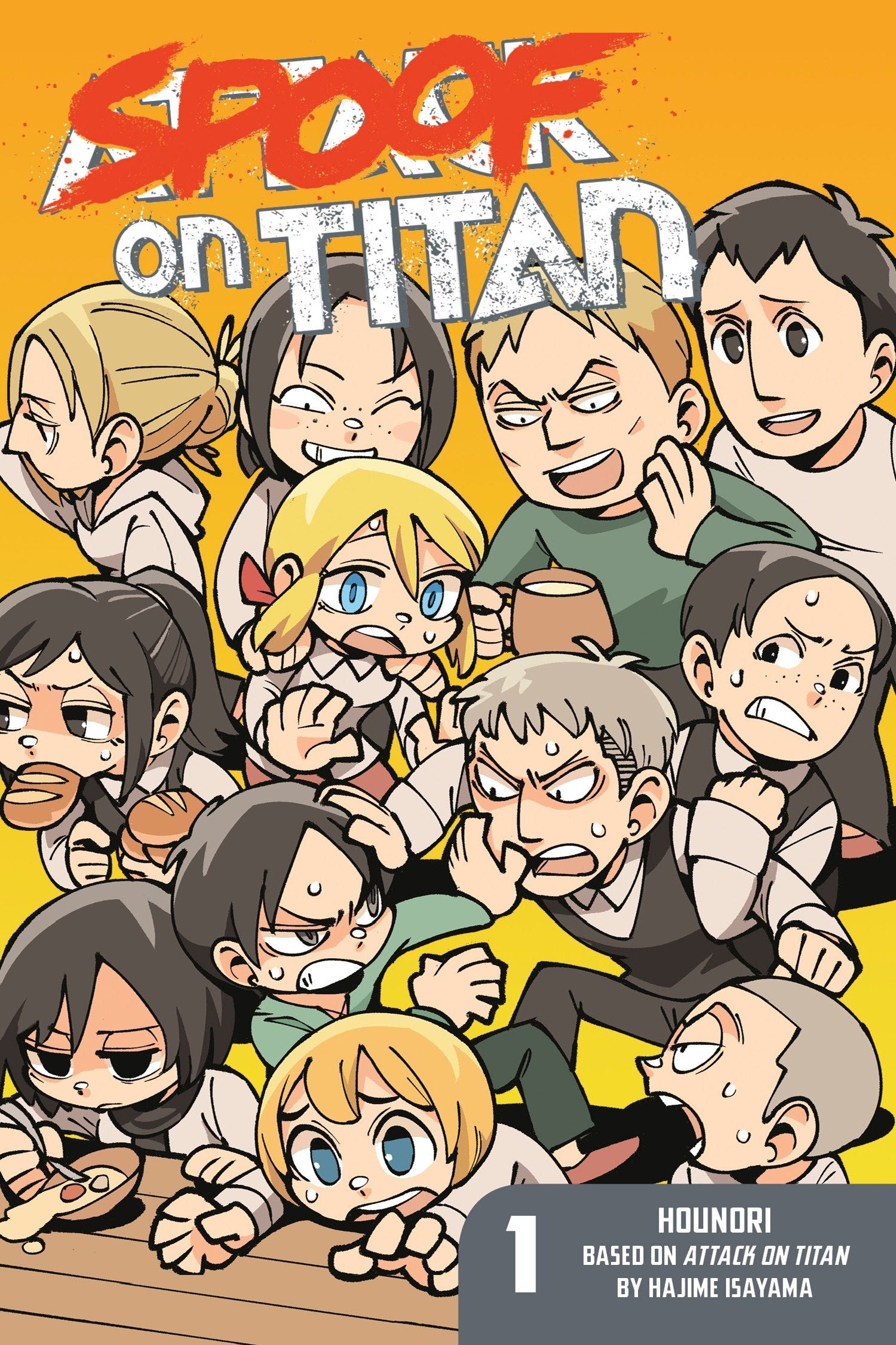 Spoof on Titan 1 (Attack on Titan) (Spoof on Titan) (Book:1)