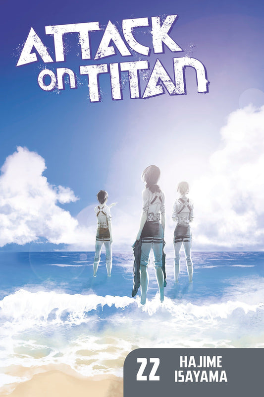 Attack on Titan 22 (Attack on Titan) (Book:22)