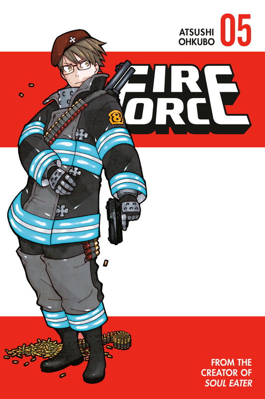 Fire Force 5 (Fire Force) (Book:5)