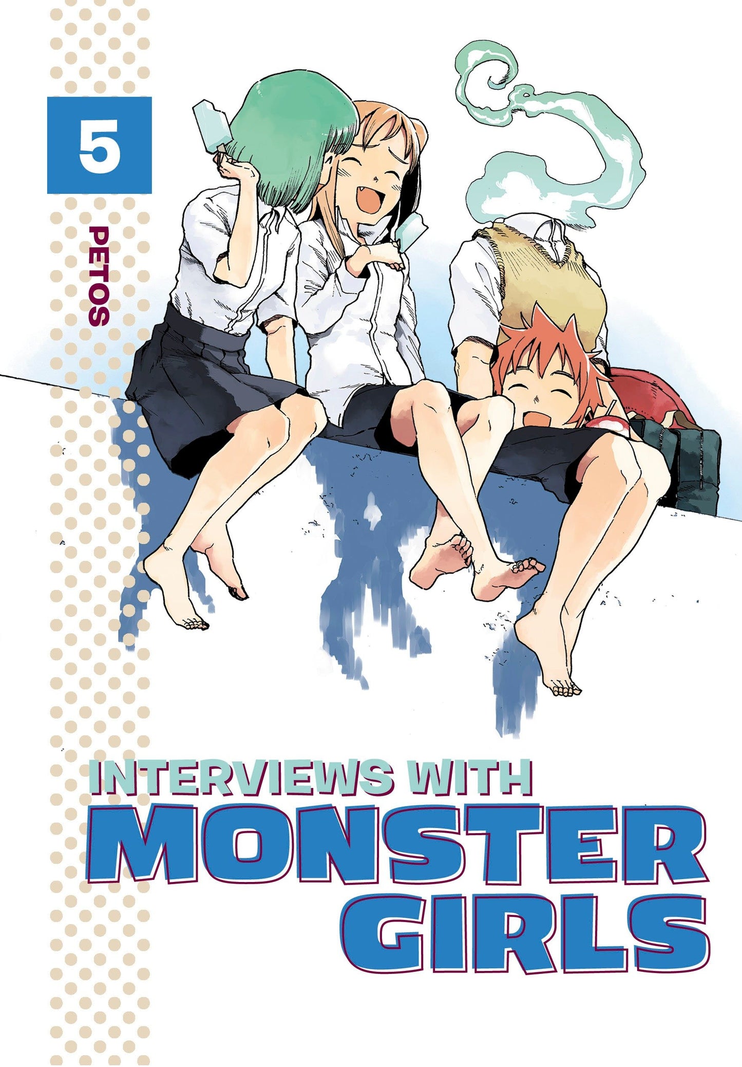 Interviews with Monster Girls 5 (Interviews with Monster Girls) (Book:5)