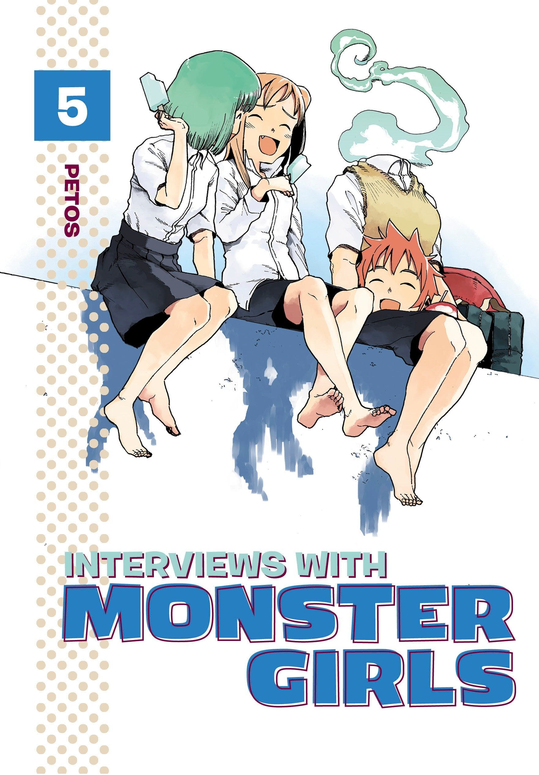 Interviews with Monster Girls 5 (Interviews with Monster Girls) (Book:5)