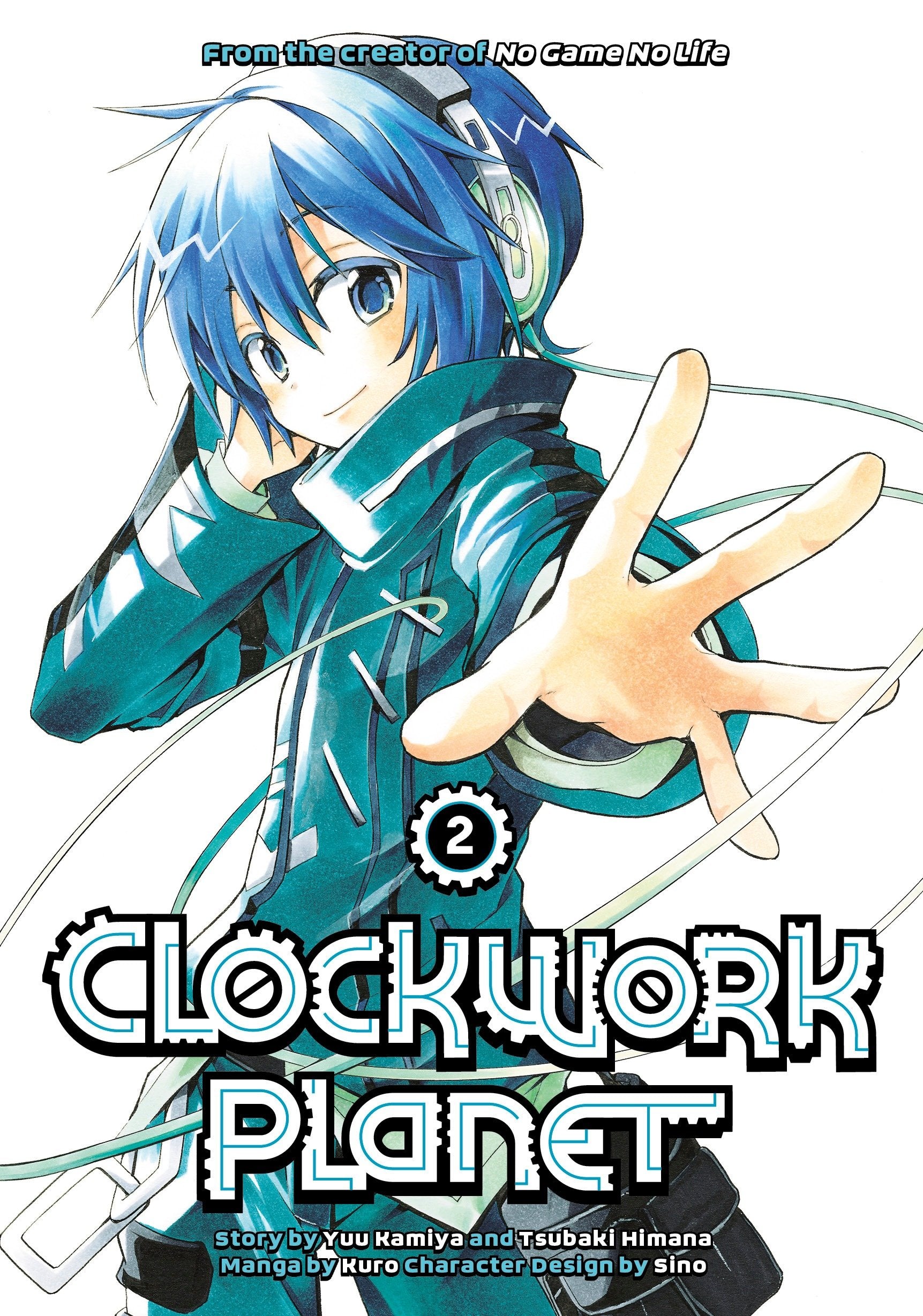 Clockwork Planet 2 (Clockwork Planet) (Book:2)