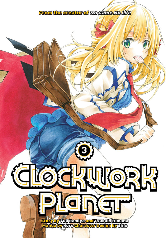 Clockwork Planet 3 (Clockwork Planet) (Book:3)