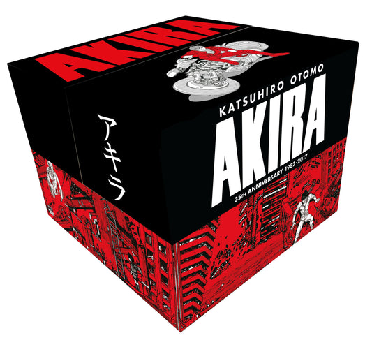 Akira 35th Anniversary Box Set (Akira)