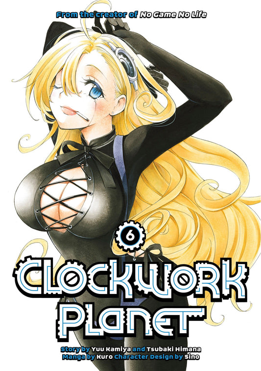 Clockwork Planet 6 (Clockwork Planet) (Book:6)