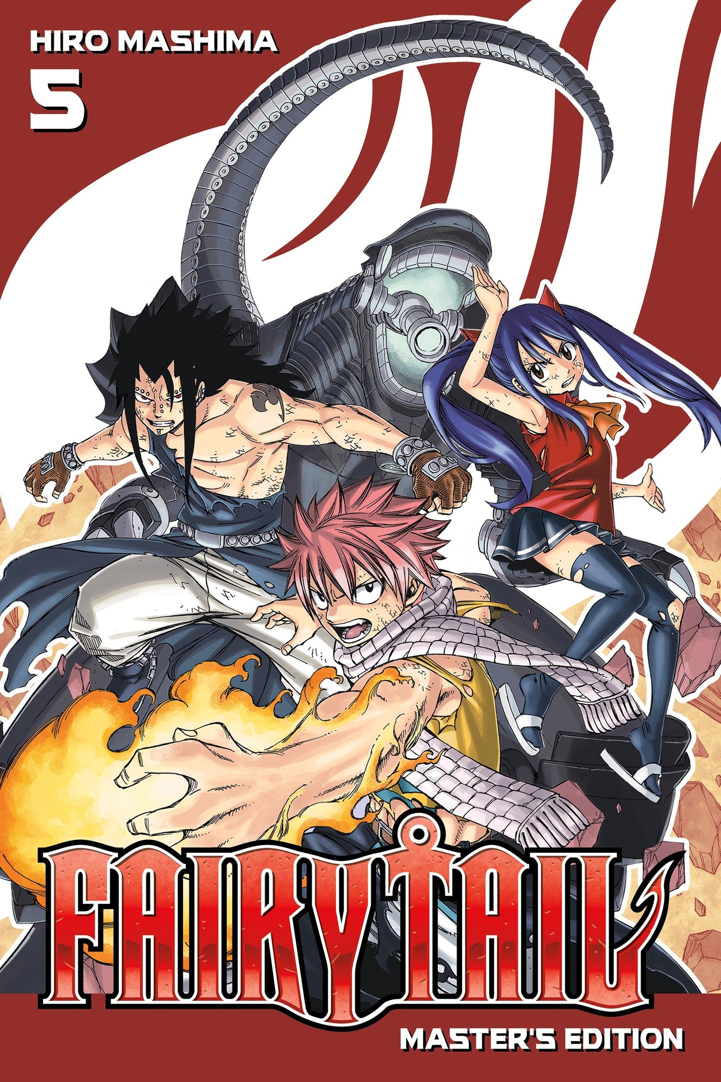 FAIRY TAIL Master's Edition Vol. 5 (Fairy Tail Master's Edition) (Book:5)