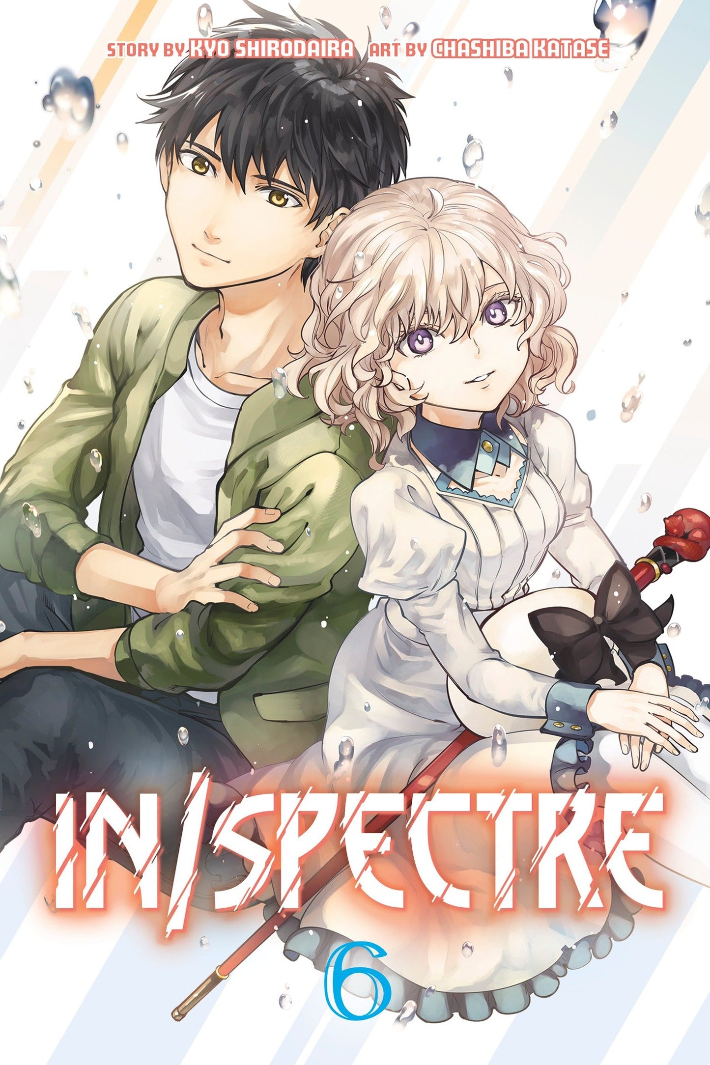In/Spectre 6 (In/Spectre) (Book:6)