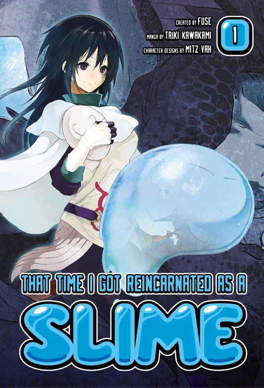 That Time I Got Reincarnated as a Slime 1 (That Time I Got Reincarnated as a Slime) (Book:1)