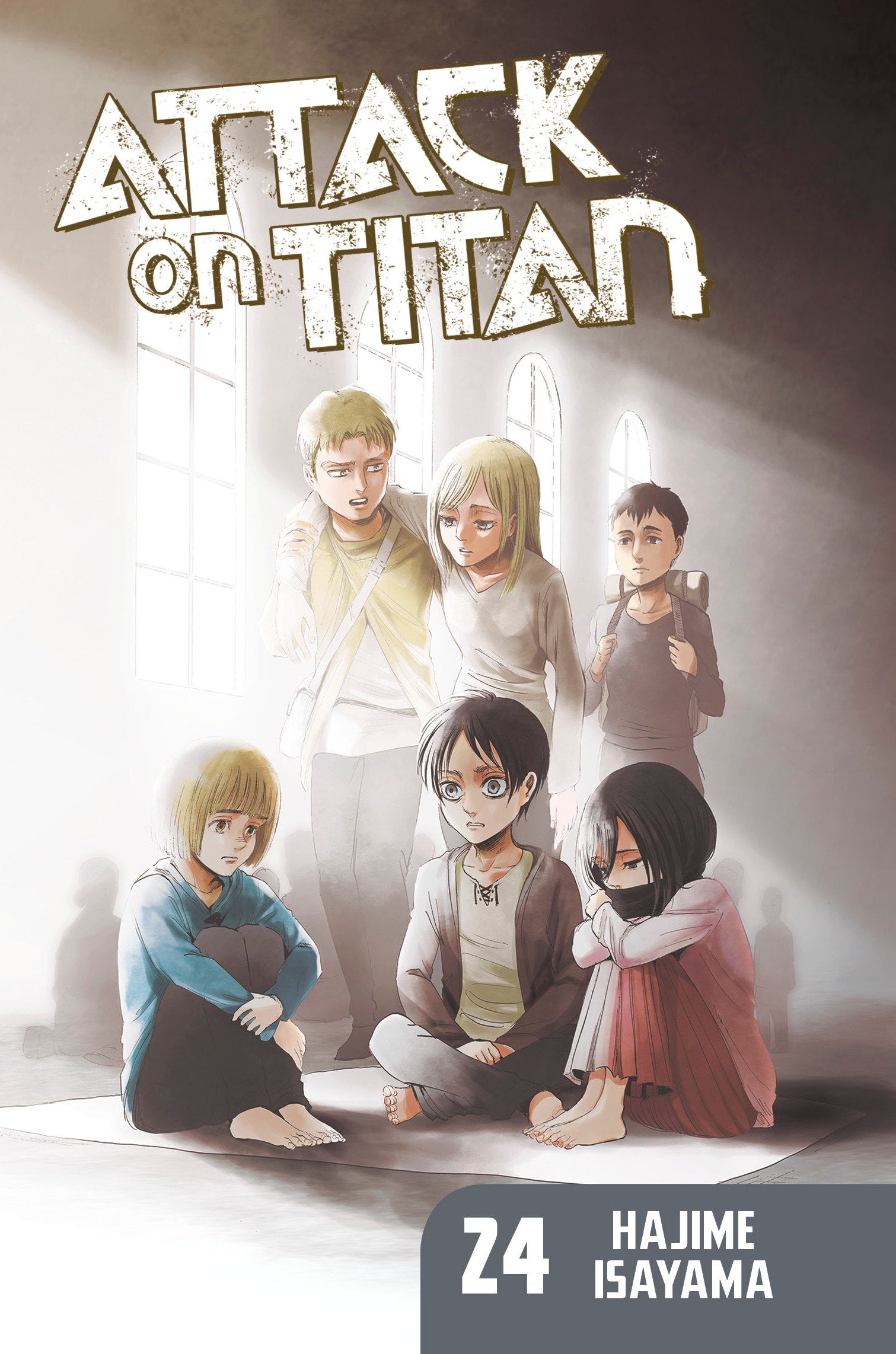 Attack on Titan 24 (Attack on Titan) (Book:24)