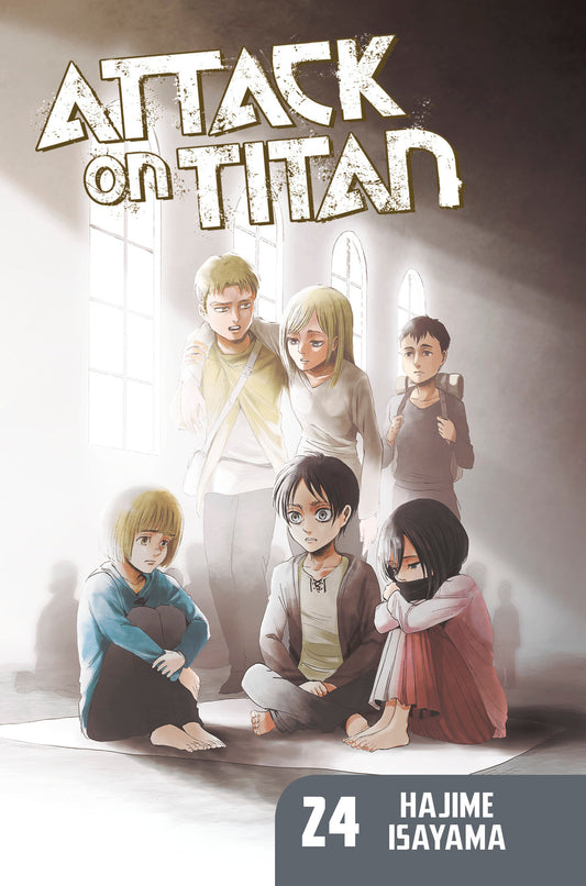 Attack on Titan 24 (Attack on Titan) (Book:24)