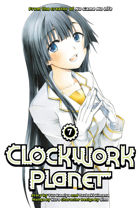 Clockwork Planet 7 (Clockwork Planet) (Book:7)