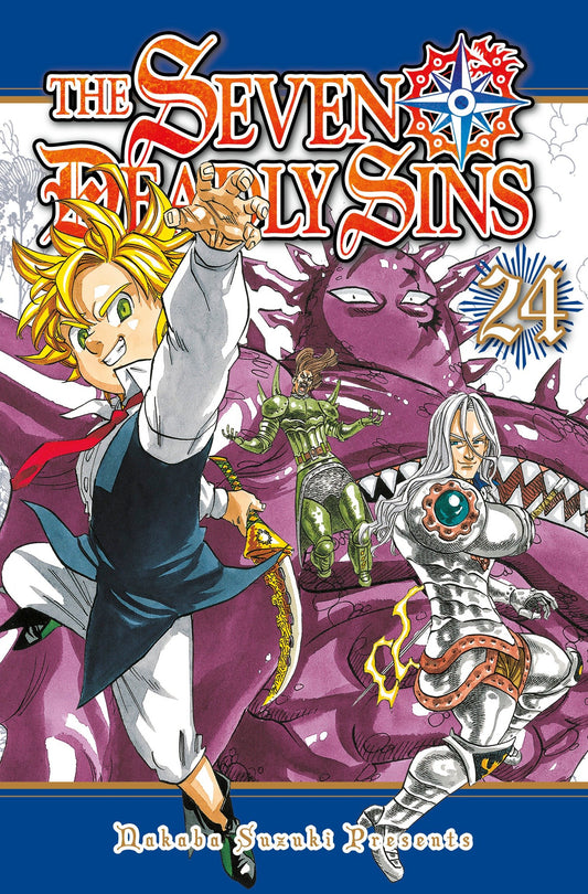 The Seven Deadly Sins 24 (Seven Deadly Sins, The) (Book:24)