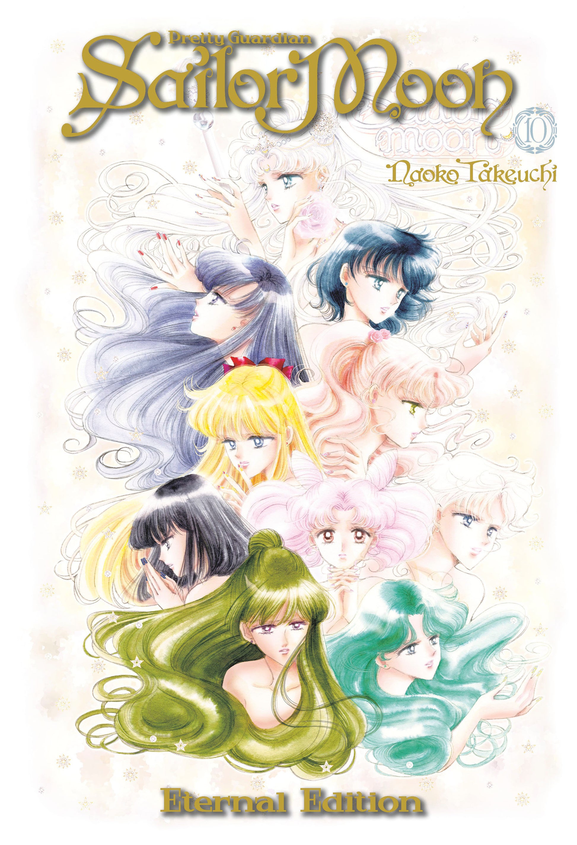 Sailor Moon Eternal Edition 10 (Sailor Moon Eternal Edition) (Book:10)