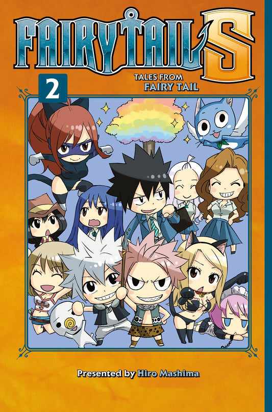 FAIRY TAIL S Volume 2 - Tales from Fairy Tail (Fairy Tail S) (Book:2)