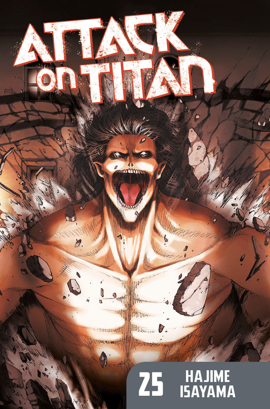 Attack on Titan 25 (Attack on Titan) (Book:25)