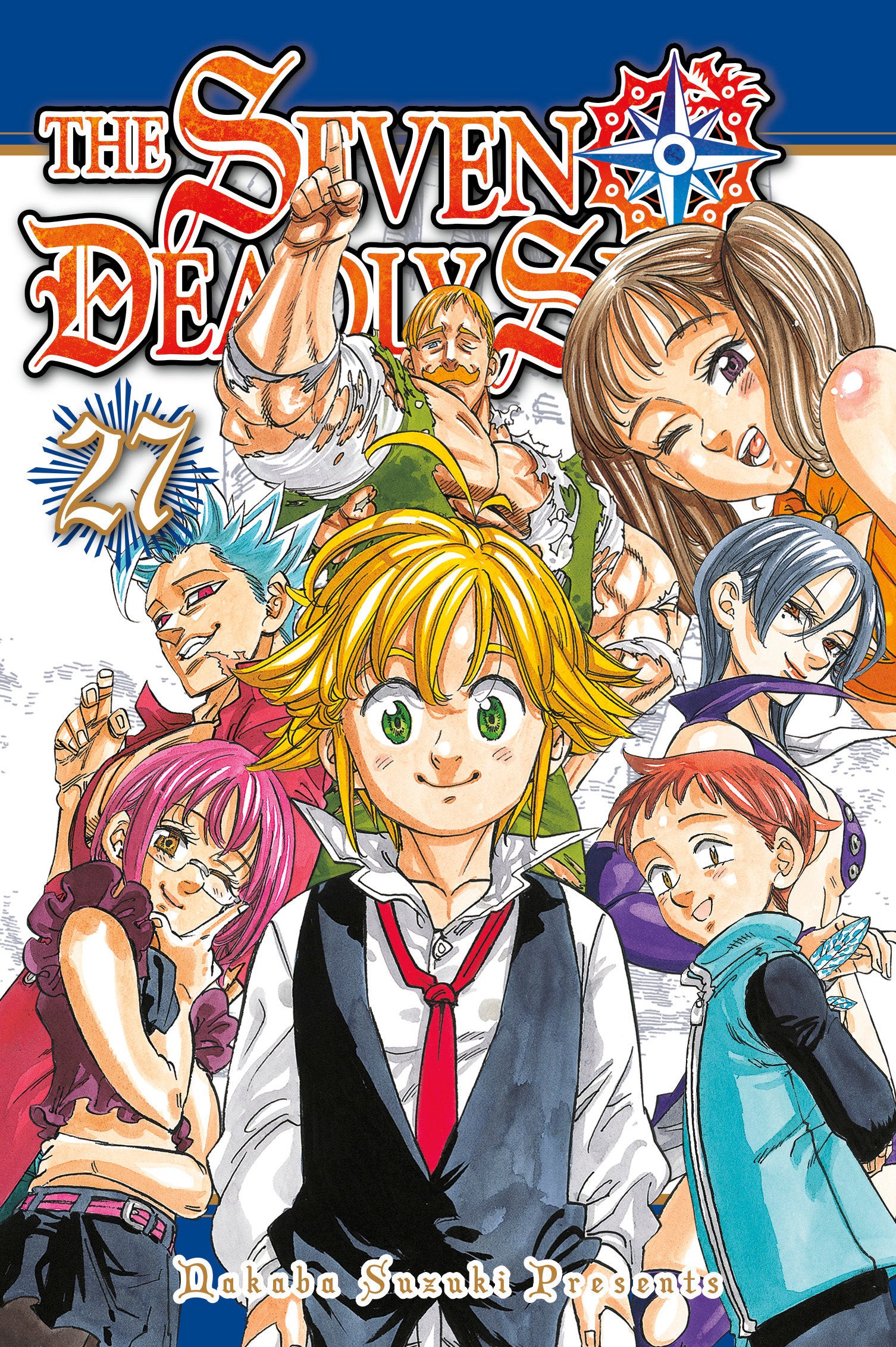 The Seven Deadly Sins 27 (Seven Deadly Sins, The) (Book:27)
