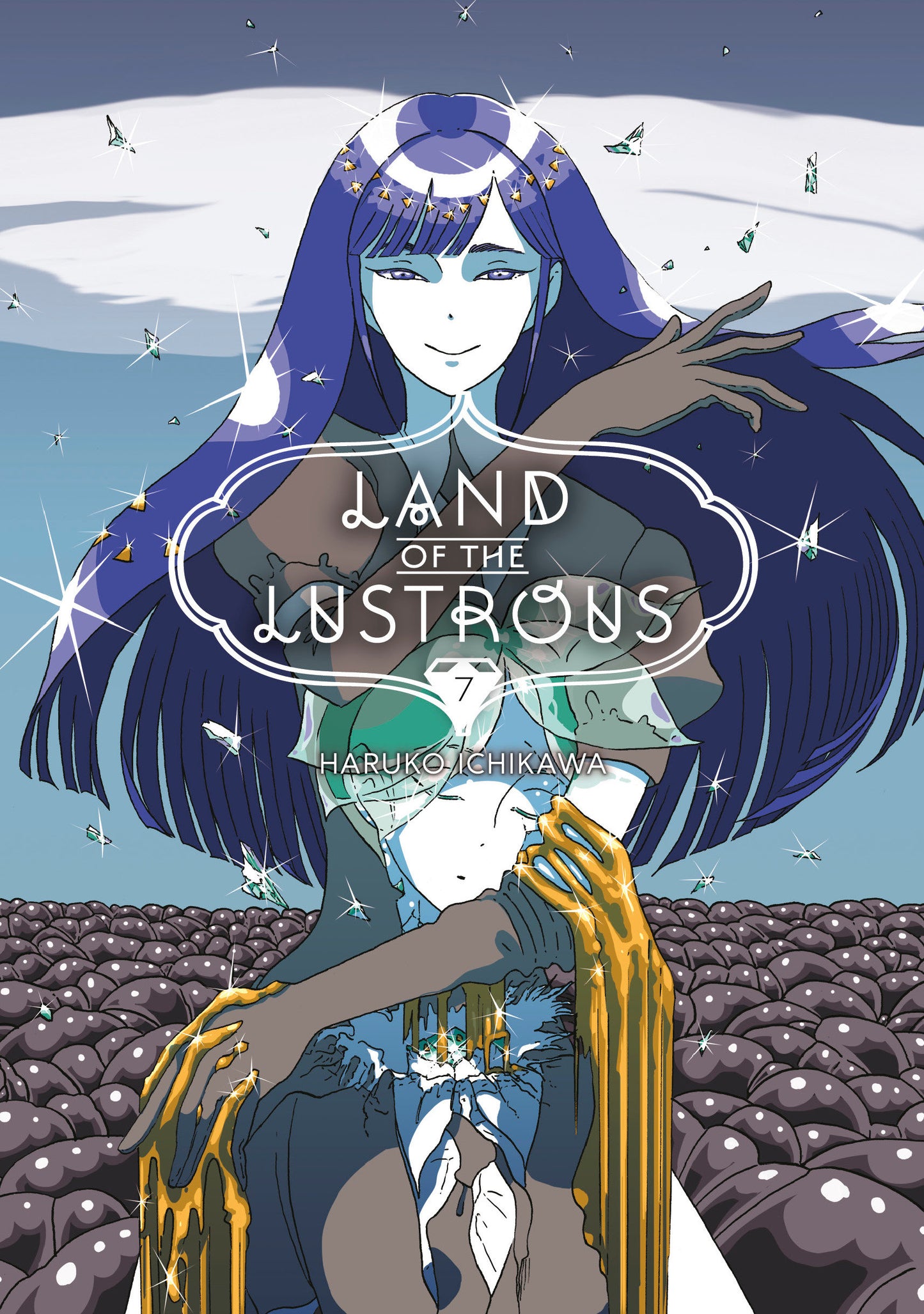 Land of the Lustrous 7 (Land of the Lustrous) (Book:7)