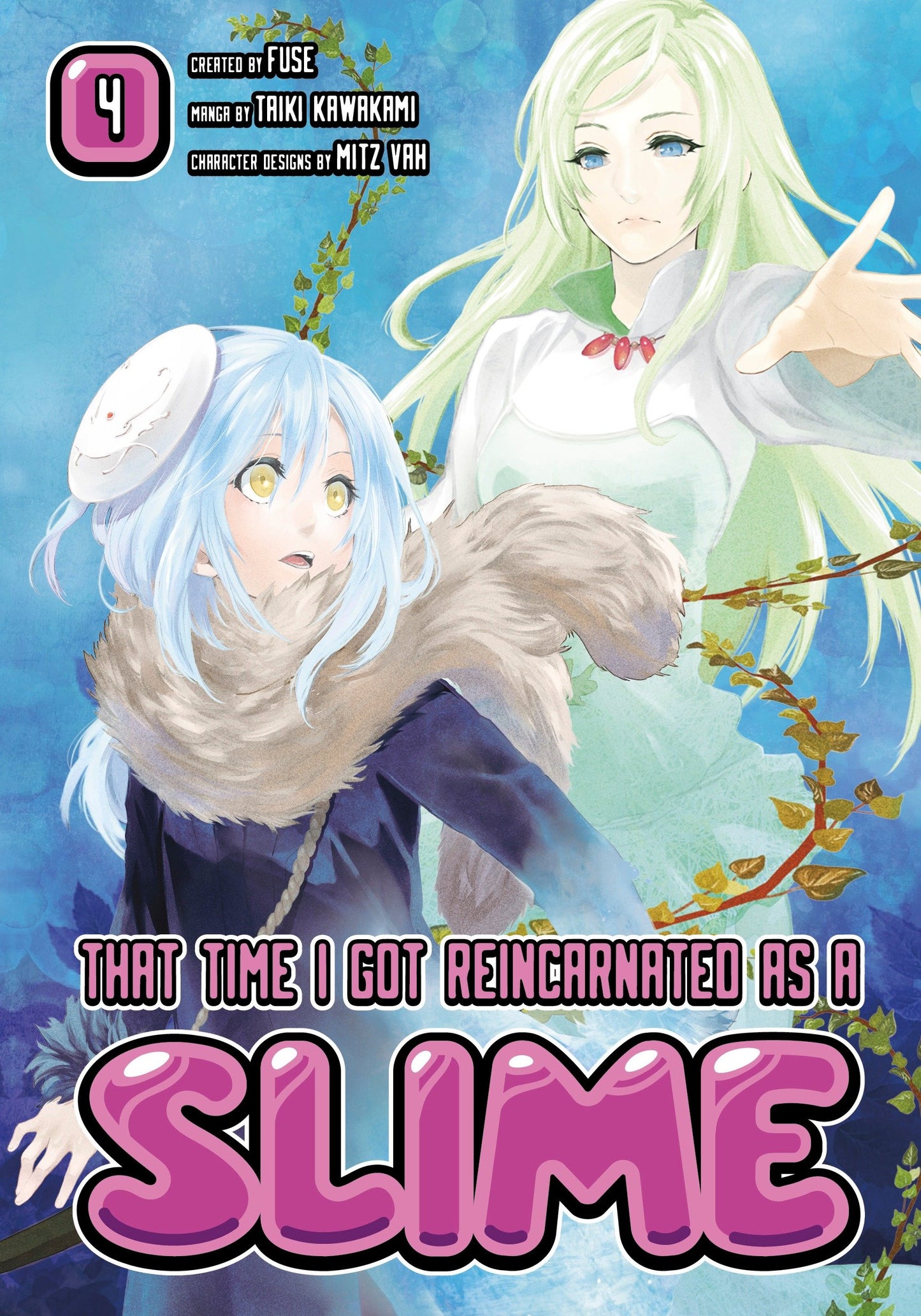 That Time I Got Reincarnated as a Slime 4 (That Time I Got Reincarnated as a Slime) (Book:4)