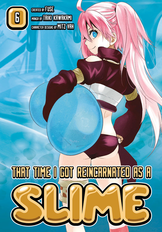 That Time I Got Reincarnated as a Slime 6 (That Time I Got Reincarnated as a Slime) (Book:6)