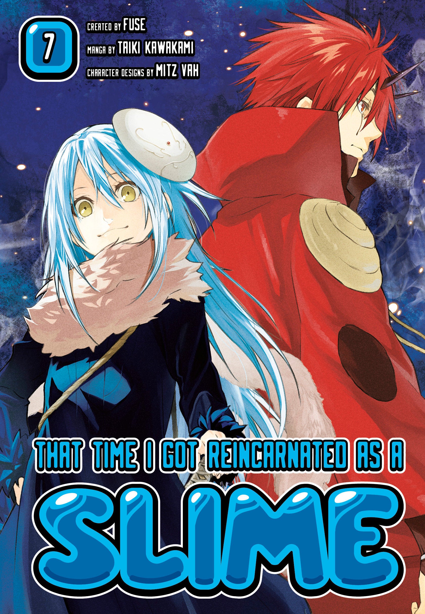 That Time I Got Reincarnated as a Slime 7 (That Time I Got Reincarnated as a Slime) (Book:7)
