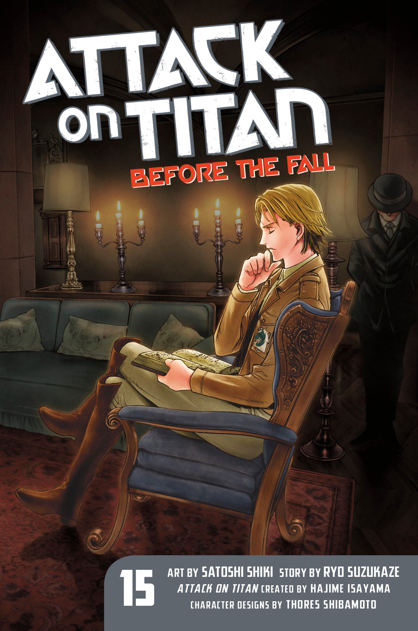 Attack on Titan: Before the Fall 15 (Attack on Titan: Before the Fall) (Book:15)