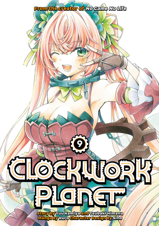 Clockwork Planet 9 (Clockwork Planet) (Book:9)