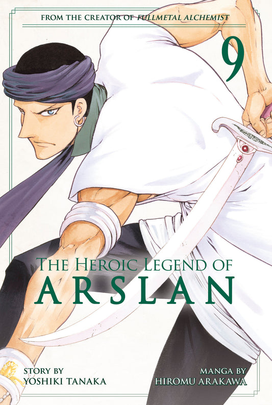 The Heroic Legend of Arslan 9 (Heroic Legend of Arslan, The) (Book:9)