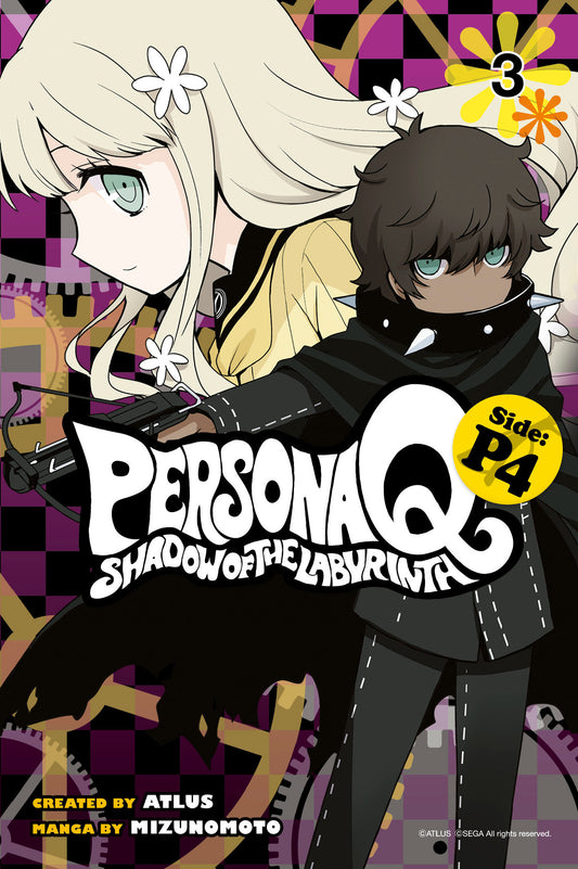 Persona Q: Shadow of the Labyrinth Side: P4 Volume 3 (Persona Q P4) (Book:3)