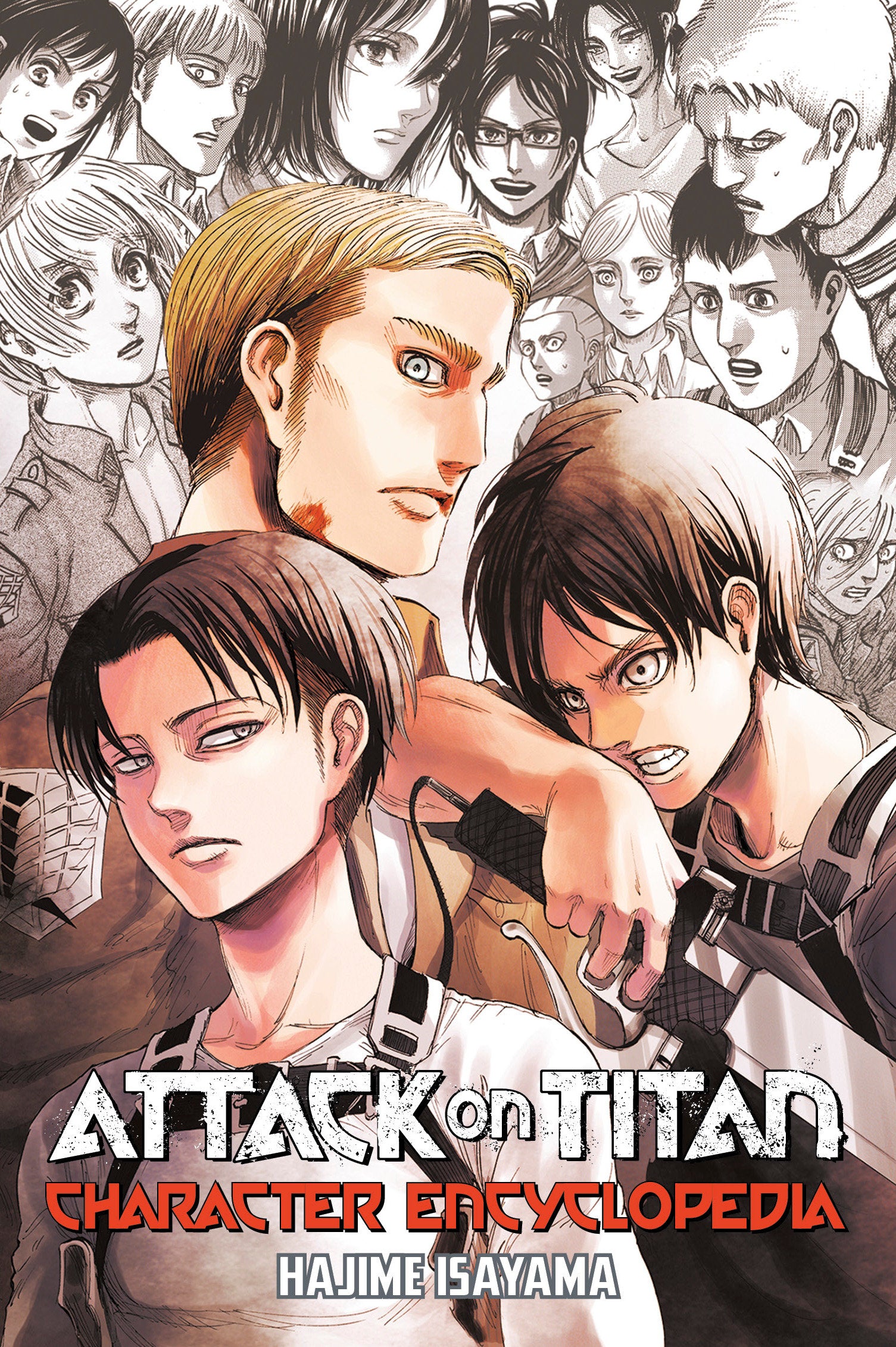 Attack on Titan Character Encyclopedia (Attack on Titan Companions)