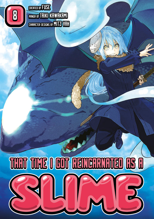That Time I Got Reincarnated as a Slime 8 (That Time I Got Reincarnated as a Slime) (Book:8)