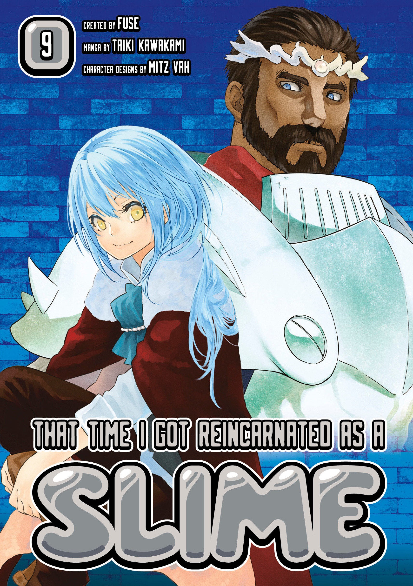 That Time I Got Reincarnated as a Slime 9 (That Time I Got Reincarnated as a Slime) (Book:9)