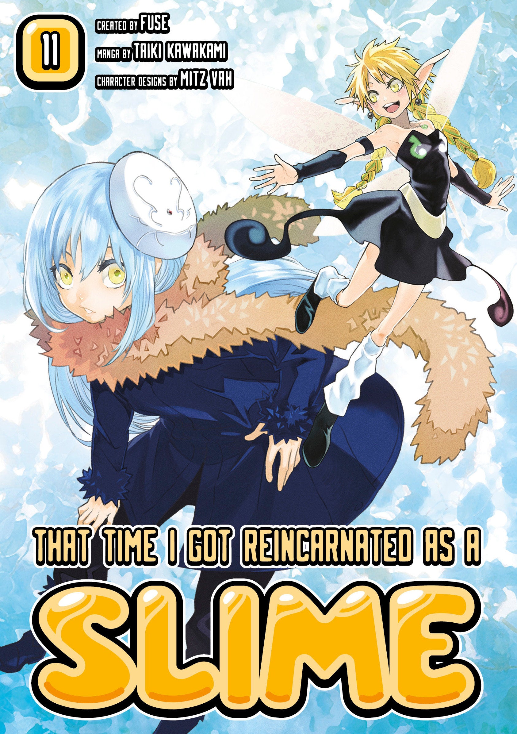 That Time I Got Reincarnated as a Slime 11 (That Time I Got Reincarnated as a Slime) (Book:11)