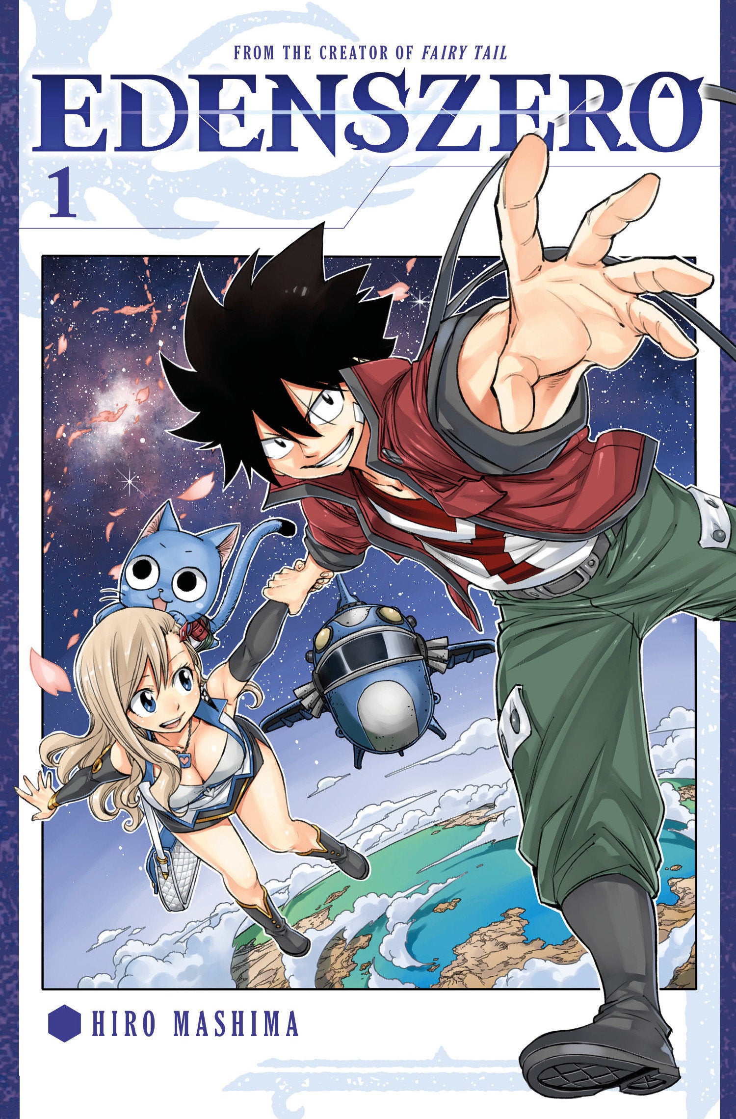 EDENS ZERO 1 (Edens Zero) (Book:1)