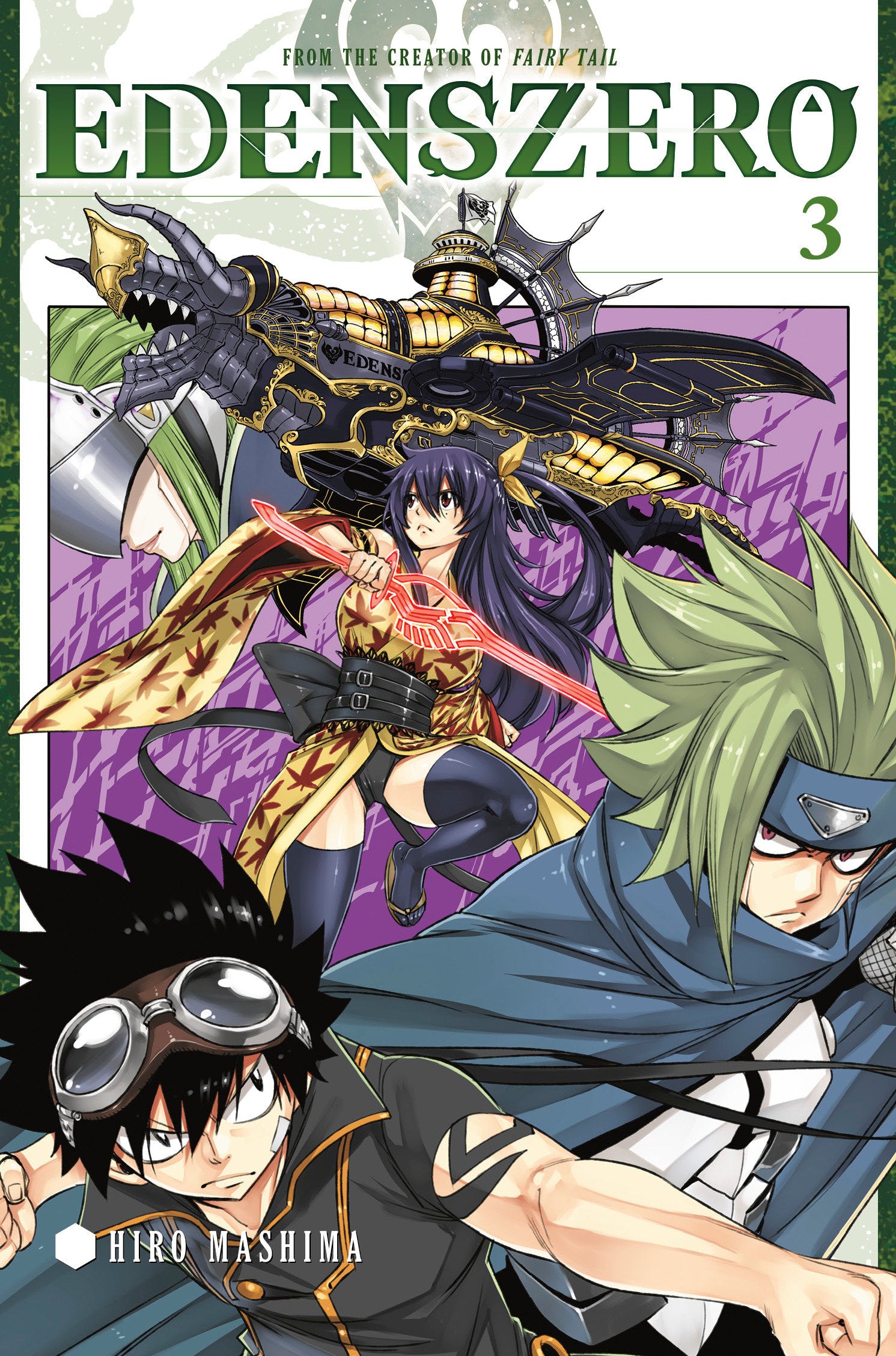 EDENS ZERO 3 (Edens Zero) (Book:3)