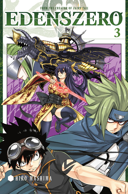 EDENS ZERO 3 (Edens Zero) (Book:3)