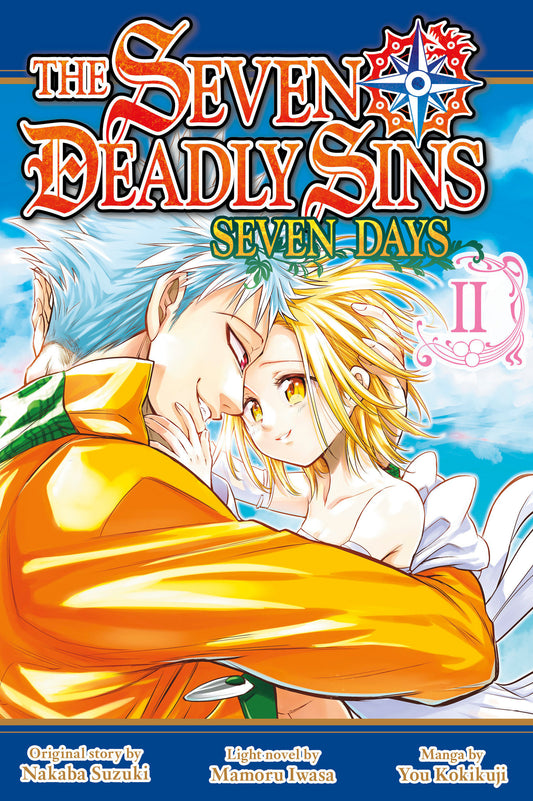 The Seven Deadly Sins: Seven Days 2 (Seven Deadly Sins: 7 Days) (Book:2)
