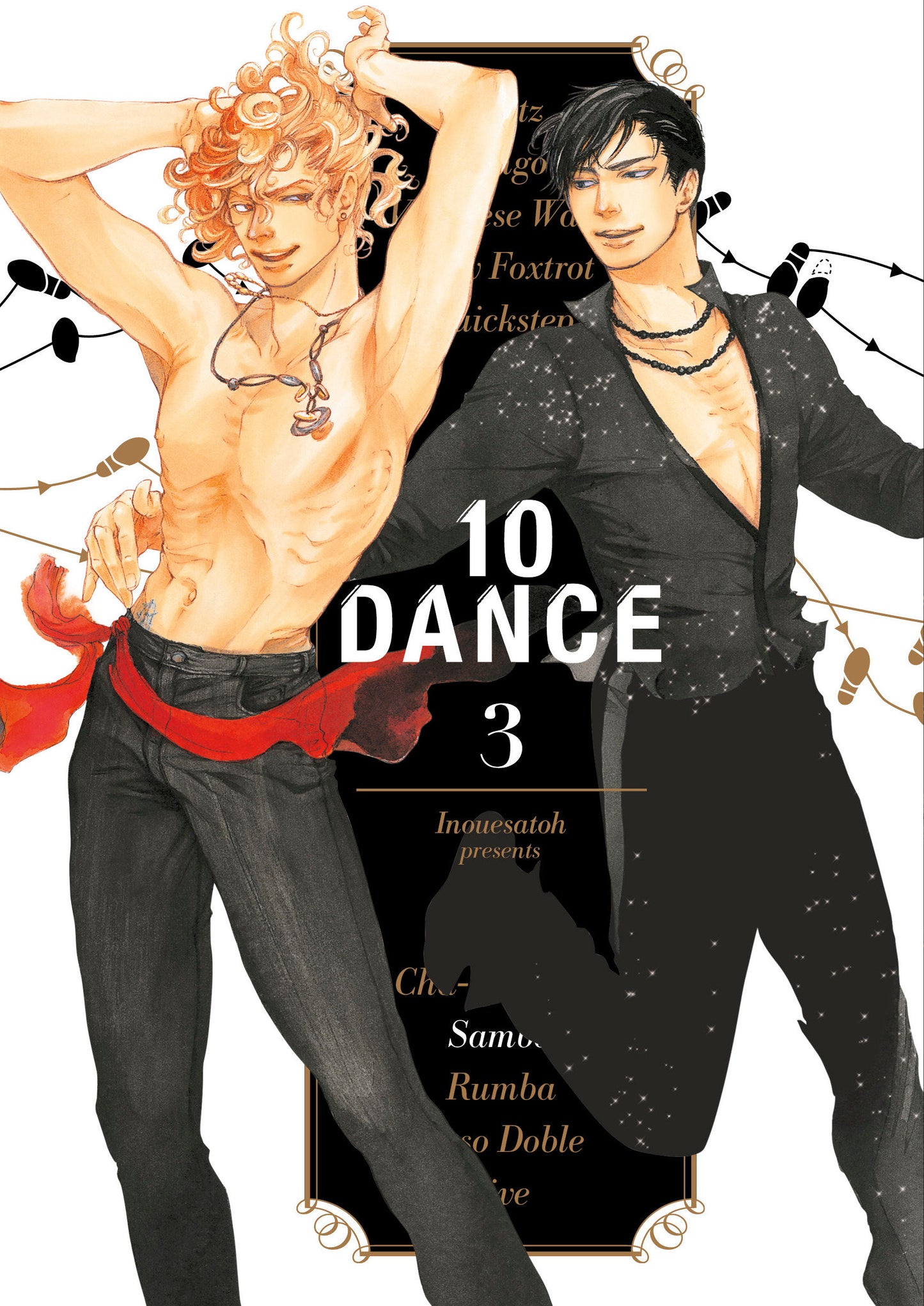 10 DANCE 3 (10 Dance) (Book:3)