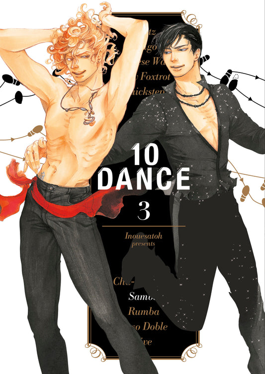 10 DANCE 3 (10 Dance) (Book:3)