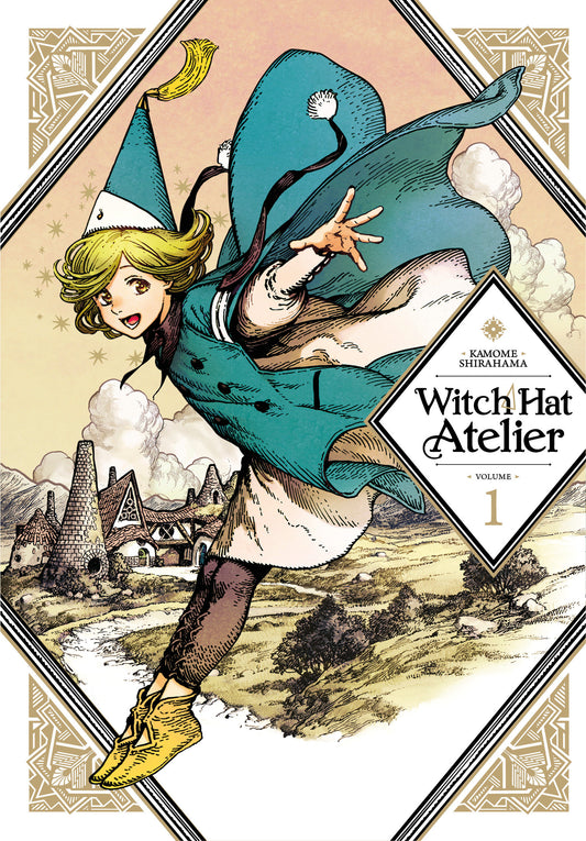 Witch Hat Atelier 1 (Witch Hat Atelier) (Book:1)