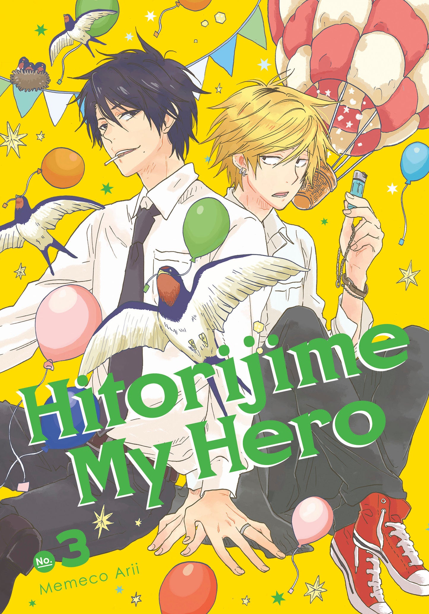 Hitorijime My Hero 3 (Hitorijime My Hero) (Book:3)
