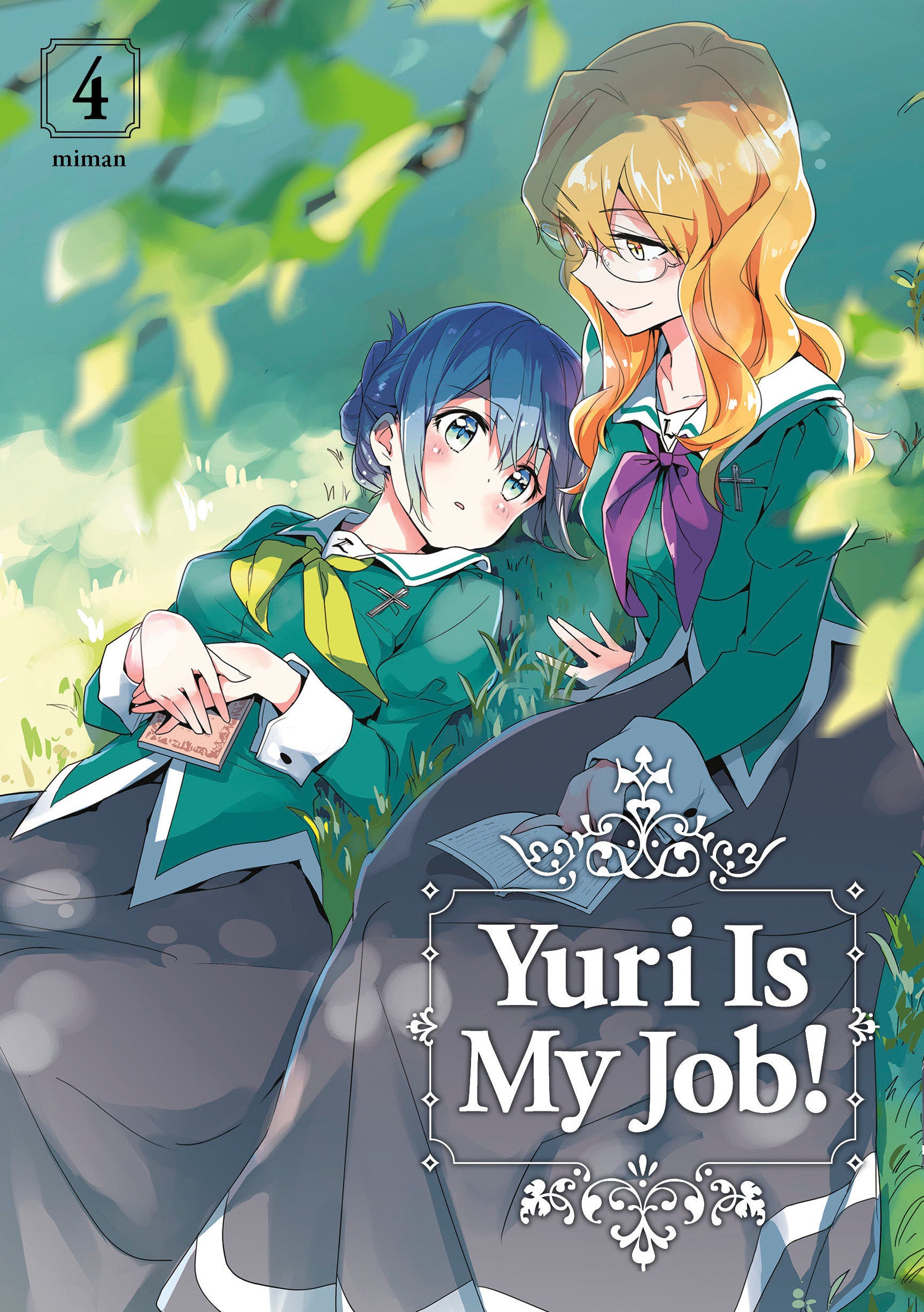 Yuri Is My Job! 4 (Yuri Is My Job!) (Book:4)