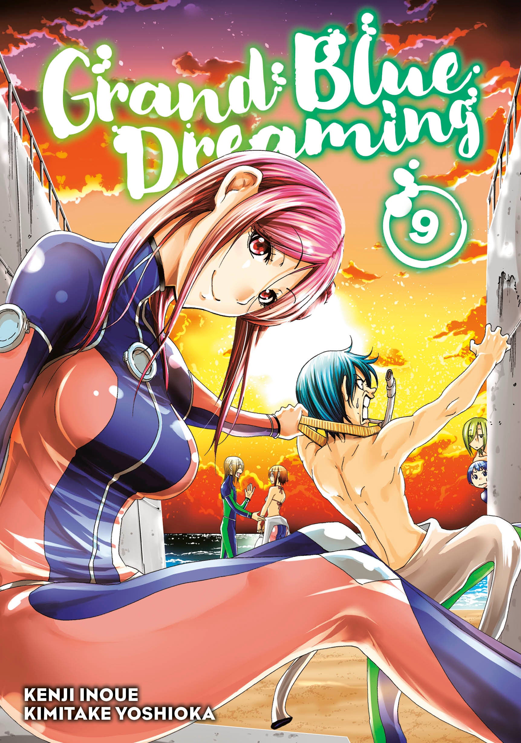 Grand Blue Dreaming 9 (Grand Blue Dreaming) (Book:9)